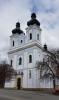 Barokní kostel Panny Marie Bolestné v Sloupu pochází z let 1751-1754, kdy byl postaven podle návrhu italského architekta Isidora Marcella Canavaleho.
