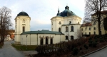 Poutní kostel Jména Panny Marie patří k nejstarším poutním místům Moravy. První zmínka náleží roku 1237. Dnešní podobu má na svědomí J. B. Santini. 