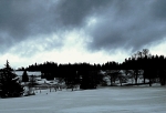 Zhůří, planina pod Huťskou horou.