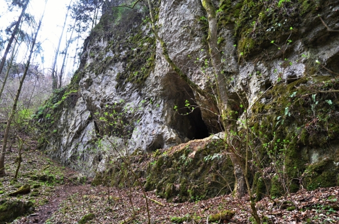 Suchý žleb.