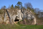 Cigánská jeskyně nedaleko Ostrova u Macochy...