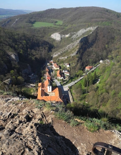 Svatý Jan pod Skalou.