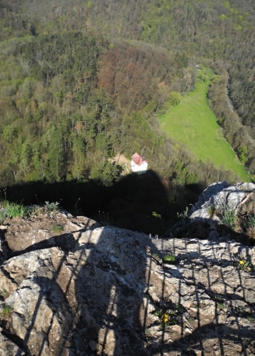 Kapli již začalo prohřívat slunce.