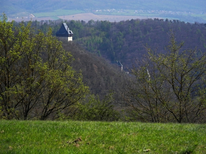 Kousek Karlštejna.