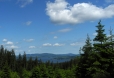Lipno od Medvědí hory.