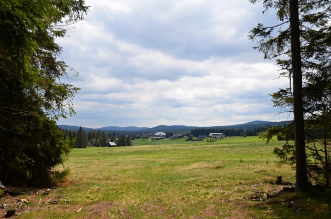 Nad Horskou Kvildou.