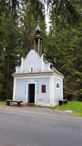 Kaple sv. Anny.