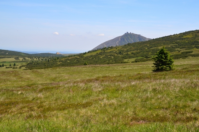 Sněžka.
