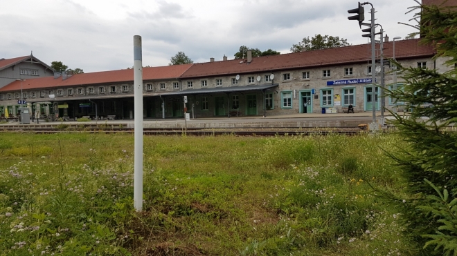 Alžbětínské nádraží.
