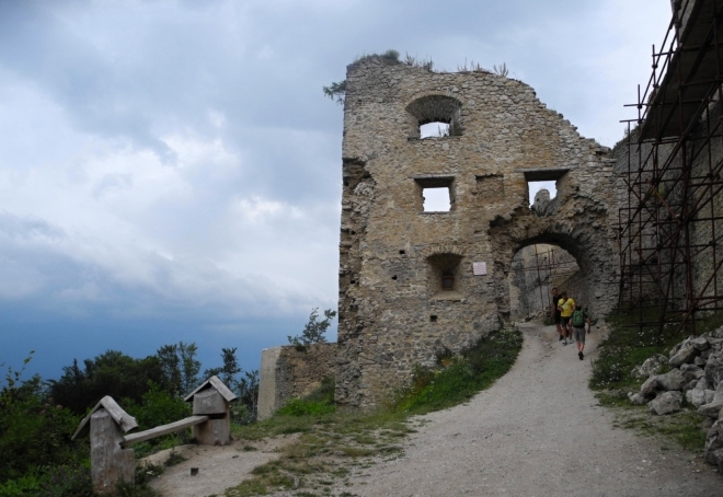 Lietavský hrad...