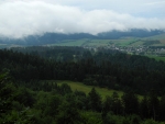 Mldy zavalily okolí Lietavy.