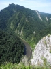 Hluboké je údolí Dunajce.