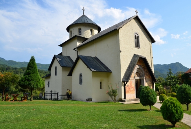 Monastyr Morača.