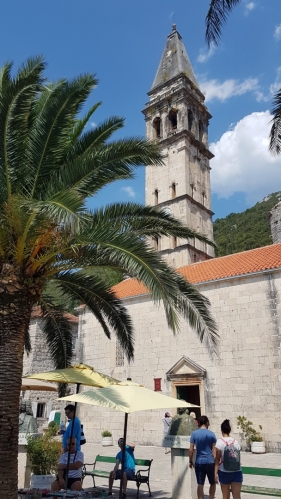 Kostel sv. Nikolase.