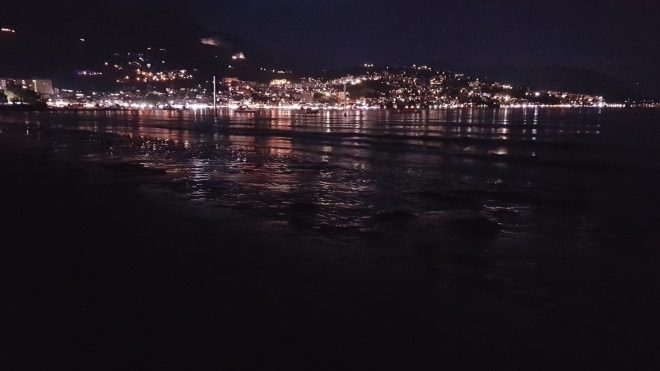 Noční Herceg Novi.