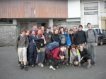 Groupenfoto na Pradědovi. 