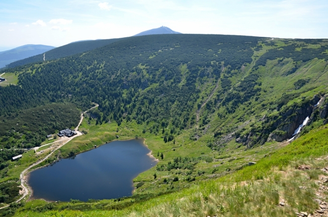 1. Mały staw - Krkonoše