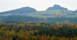 Lysá skála nebo-li Spící panna.