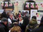 Svatomartinské slavnostní otevření vína.