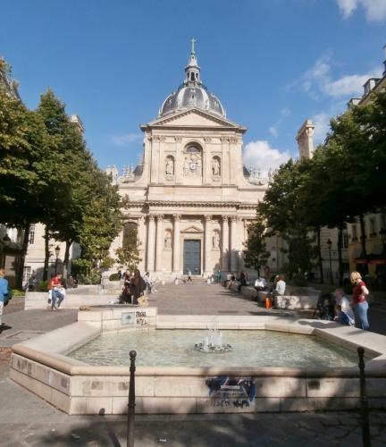 Kaple Sainte-Ursule de la Sorbonne