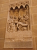 Uvnitř Svatopetrské katedrály v Brémách