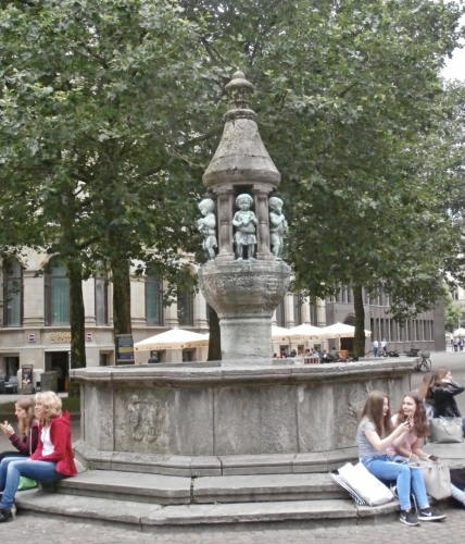 Kašna Marcus - brunnen