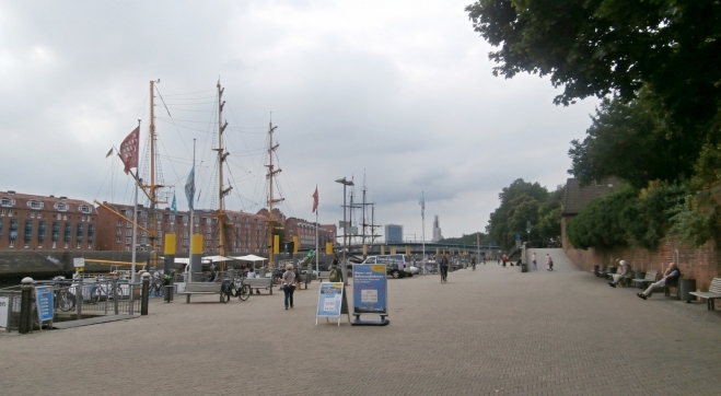 Promenáda Schlachte