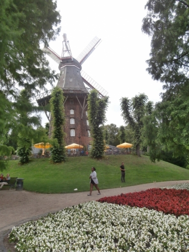 Větrný mlýn Wallanlagen