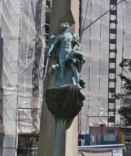 Socha Poseidona