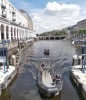 Plavba přes Kleine Alster