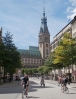 Ještě jednou radnice v Hamburgu