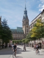 Ještě jednou radnice v Hamburgu