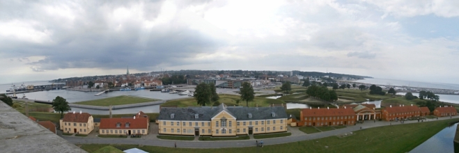 Panorama z hradu