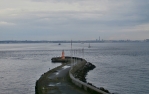 Odjezd přes Öresund
