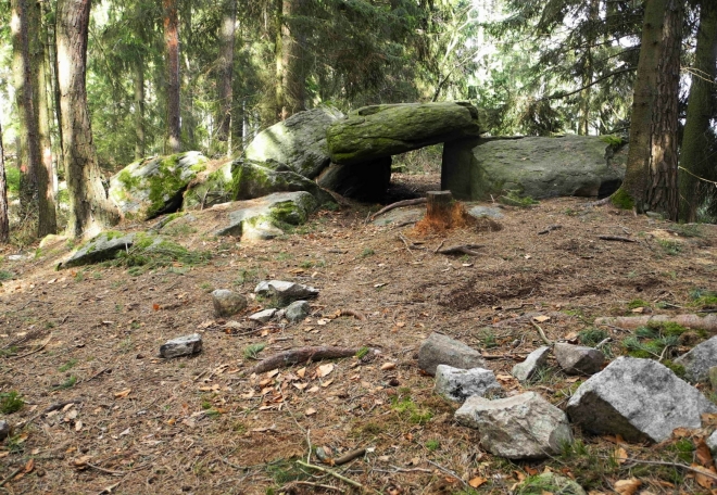 Kbílský dolmen...