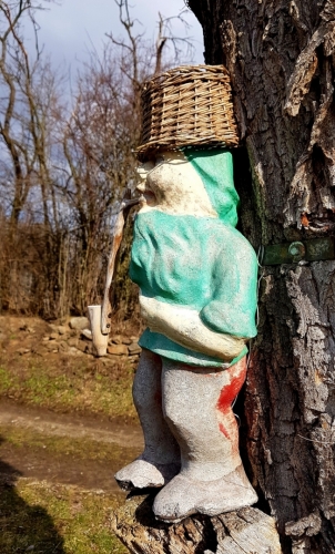 Lhota Svaté Anny má svého vodníka.