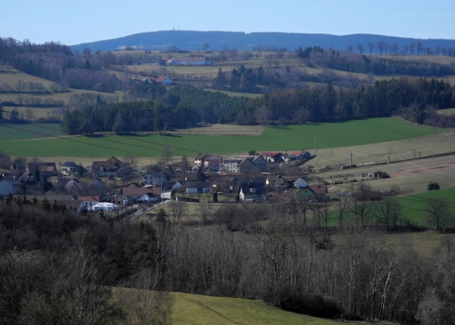 Dřešín.