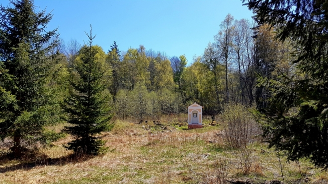 Pod Příčníkem (961 m n. m.).