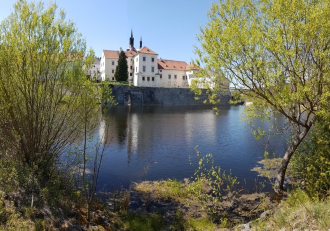 Vyššebrodský klášter.