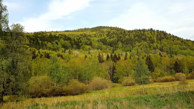 Chlum (1 191 m n. m.).