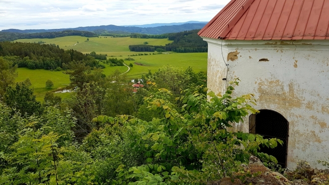 Tumberg.u Malšína.