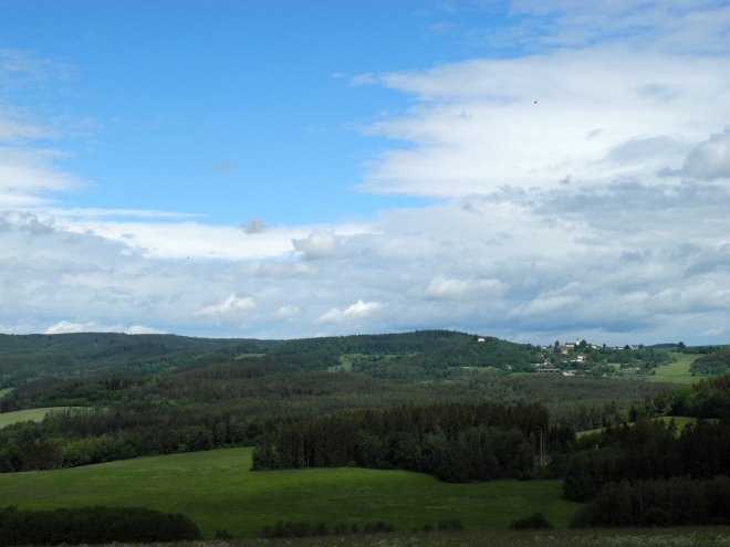 Malšín a Tumberg.