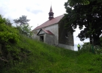 Kostel Panny Marie Pomocné na hoře Tumberg.