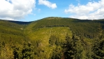 Spálený vrch.