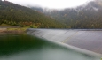 Dolní přečerpávací nádrž elektrárny Dlouhé stráně.