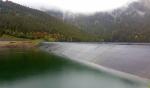 Dolní přečerpávací nádrž elektrárny Dlouhé stráně.