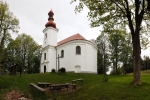 Kostel sv. Anny na Adělské hoře.