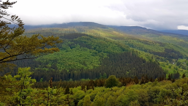 Vrchol Plošiny.