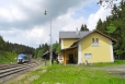 Nádraží v Perninku...