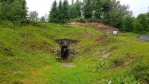 Hřebečná, vstup do štoly Kryštof.